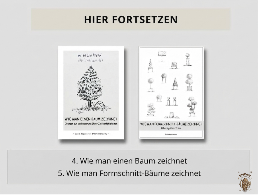 30-Tage-Übungspaket für Landschaftszeichnen