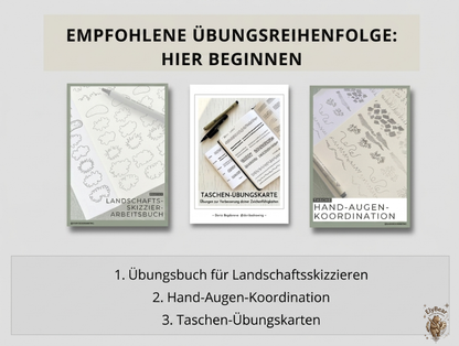 30-Tage-Übungspaket für Landschaftszeichnen