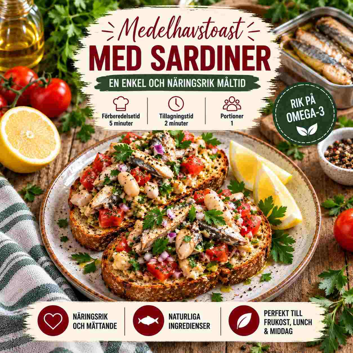 100 LÄCKRA RECEPT FÖR HELA FAMILJEN