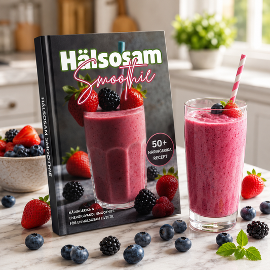 Hälsosamma smoothie-recept