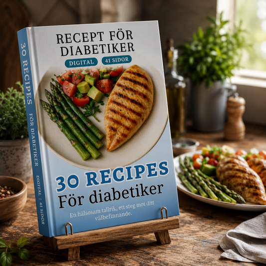 Diabetesanpassade recept