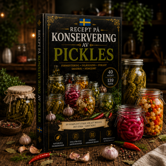 Recept på konservering av pickles