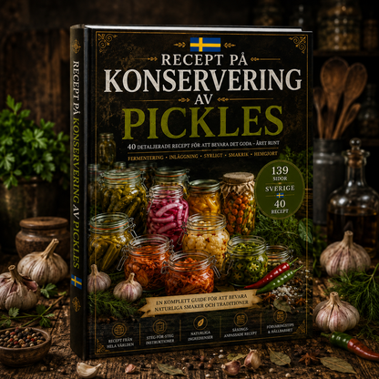 Recept på konservering av pickles