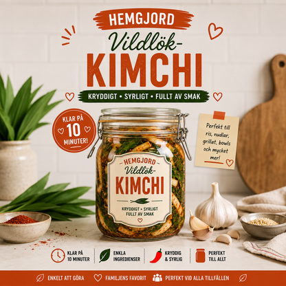 Recept på konservering av pickles
