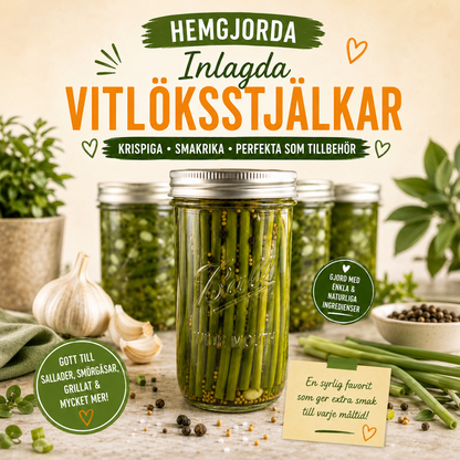 Recept på konservering av pickles