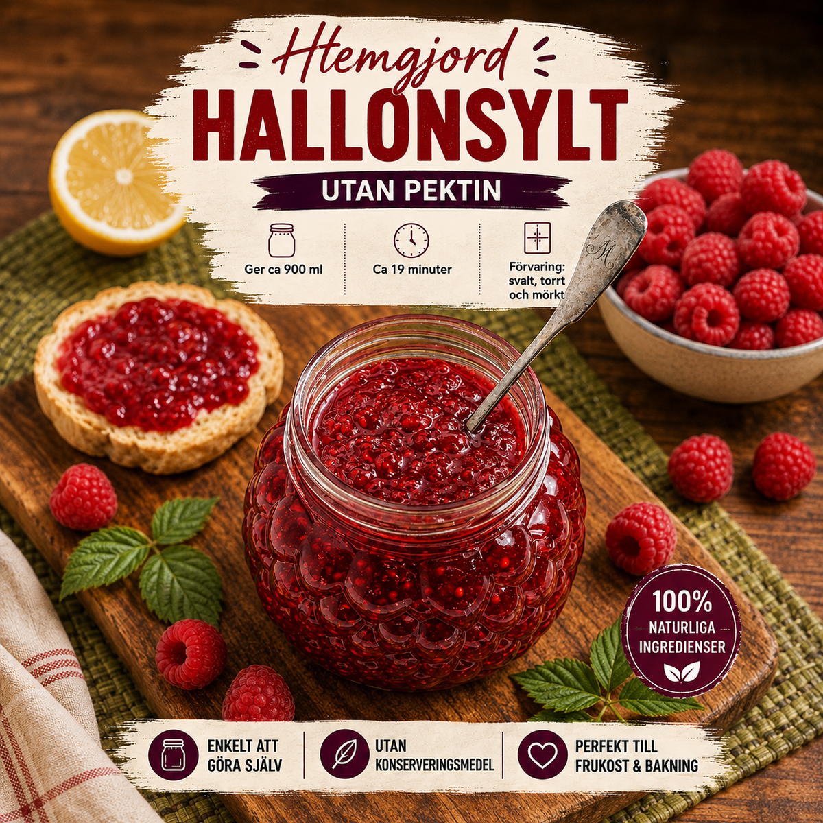 Hemgjord SYLT – 37 recept