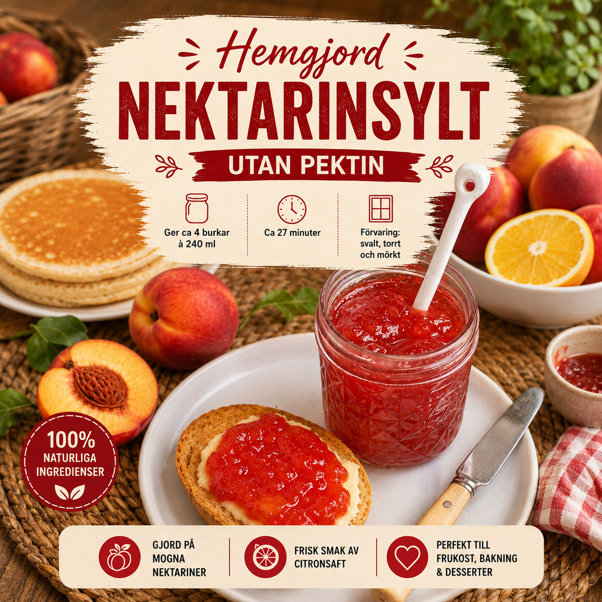 Hemgjord SYLT – 37 recept