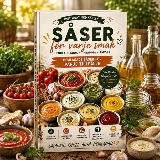 Såser för alla smaker