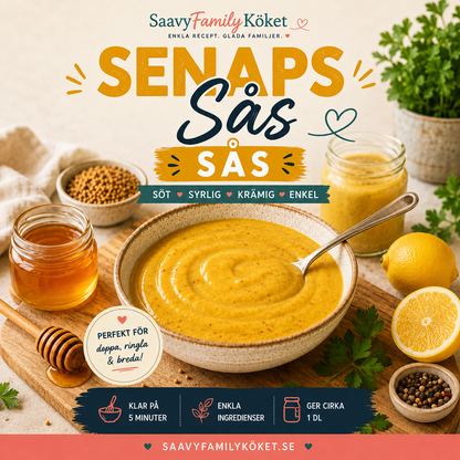 Såser för alla smaker