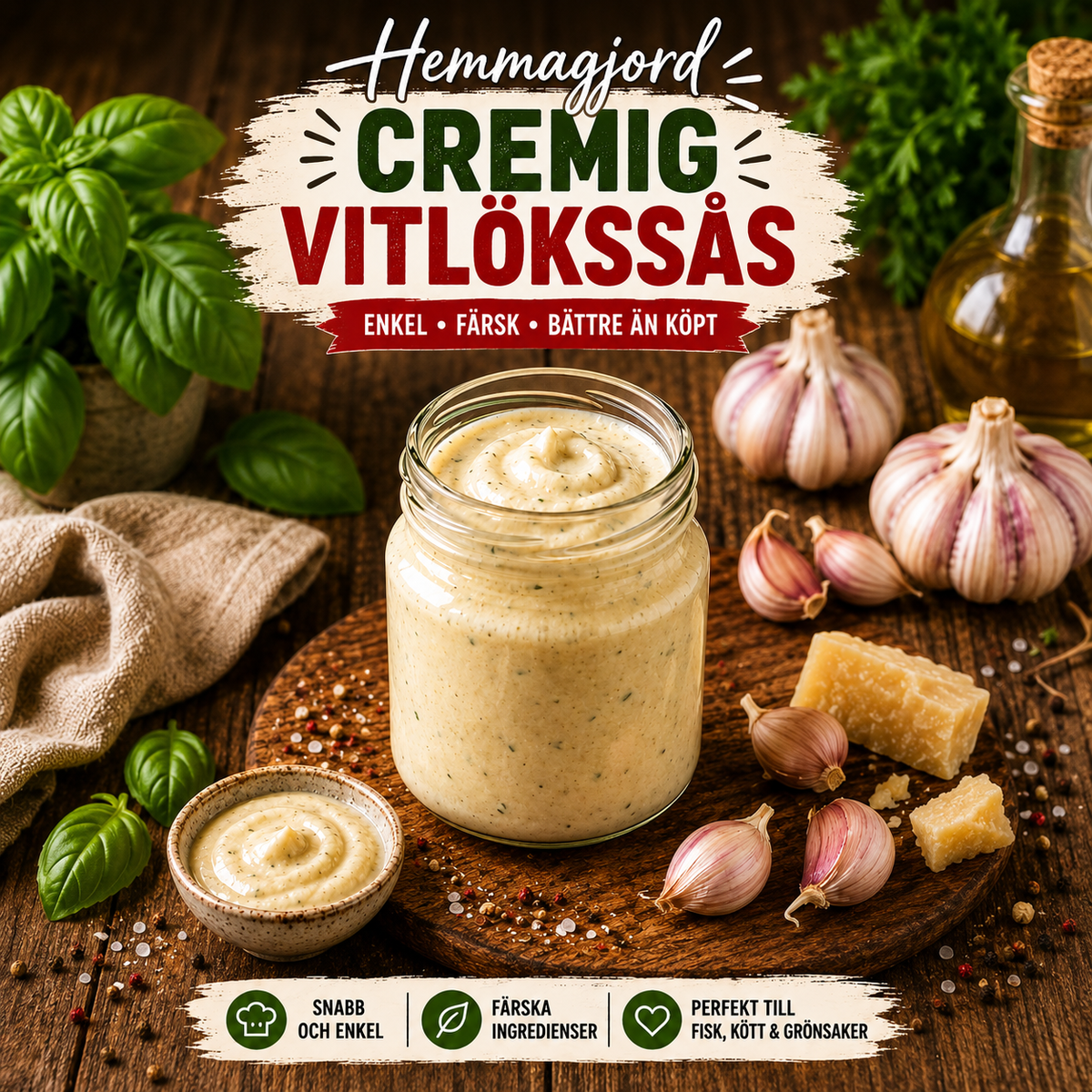 Såser för alla smaker