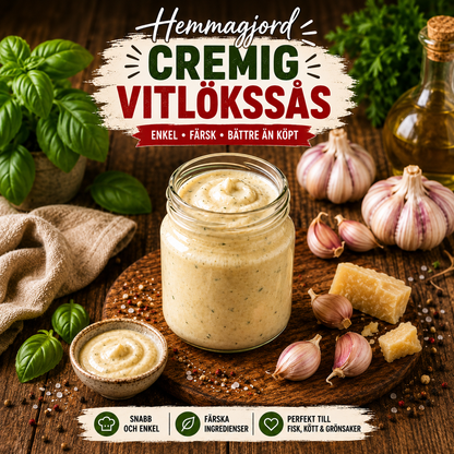 Såser för alla smaker