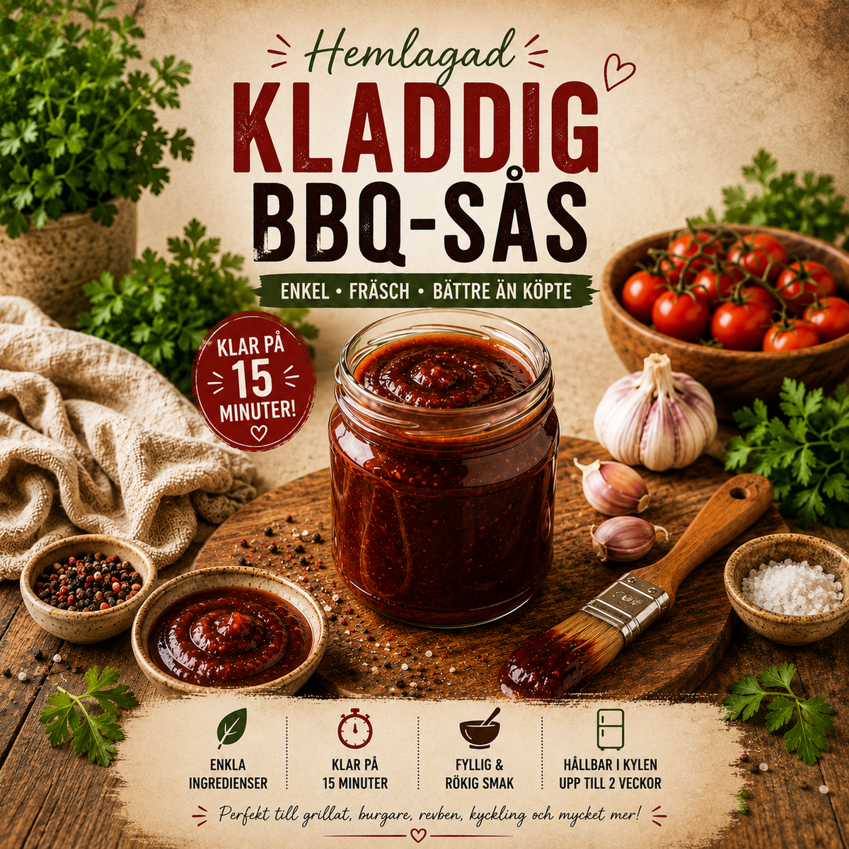 Såser för alla smaker