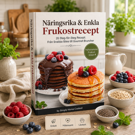 Näringsrika och enkla frukostrecept