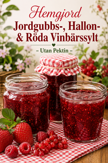 3 Recept-e-böcker – Ett Paket Fyllt med Smak!