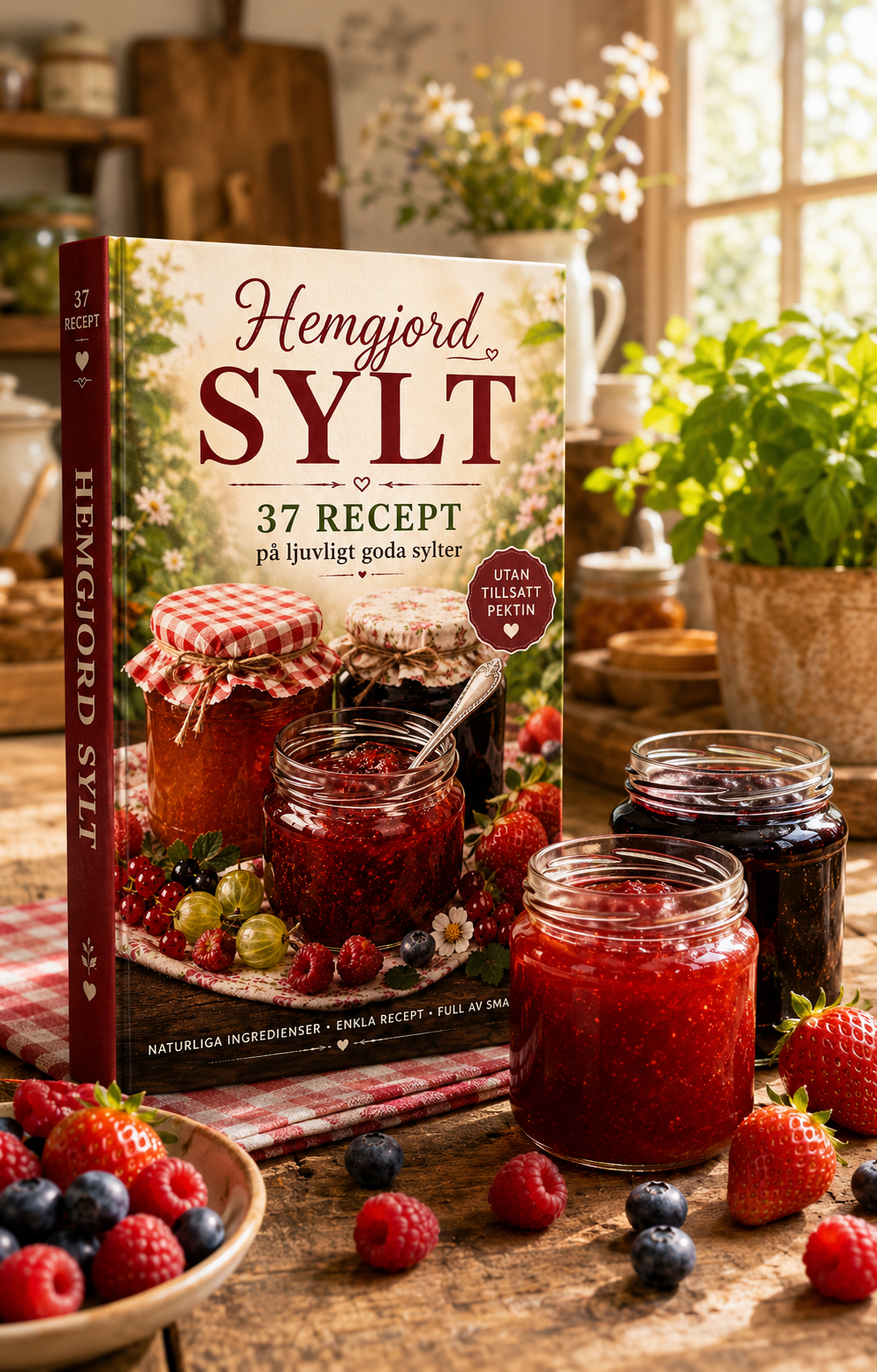 3 Recept-e-böcker – Ett Paket Fyllt med Smak!