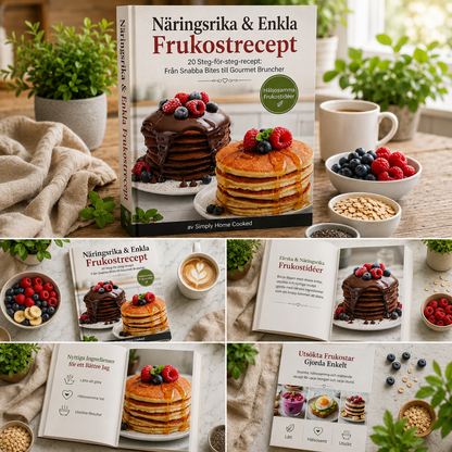 Näringsrika och enkla frukostrecept