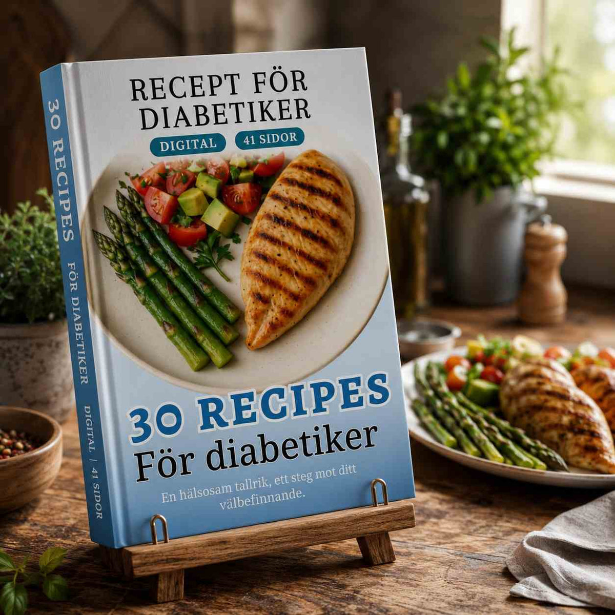 Hälsosam receptsamling – 5 e-böcker