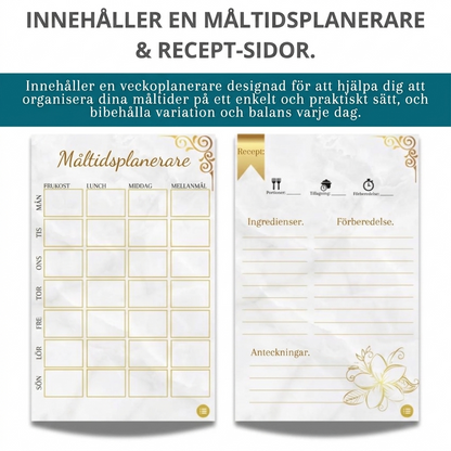Hälsosamma Recept – Kokbok med Proteinrika Recept-SV