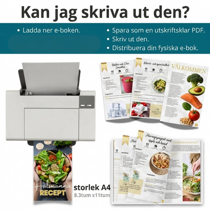 Hälsosamma Recept – Kokbok med Proteinrika Recept-SV
