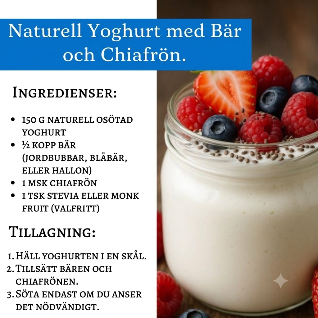 Kokbok för diabetiker – 30 dagar med hälsosamma recept