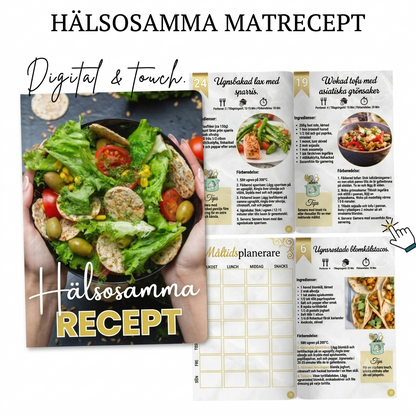 Hälsosamma Recept – Kokbok med Proteinrika Recept-SV