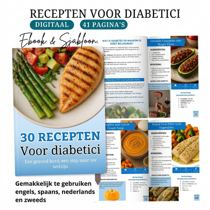 De ultieme collectie gezonde recepten – bundel van 5 e-books-NL