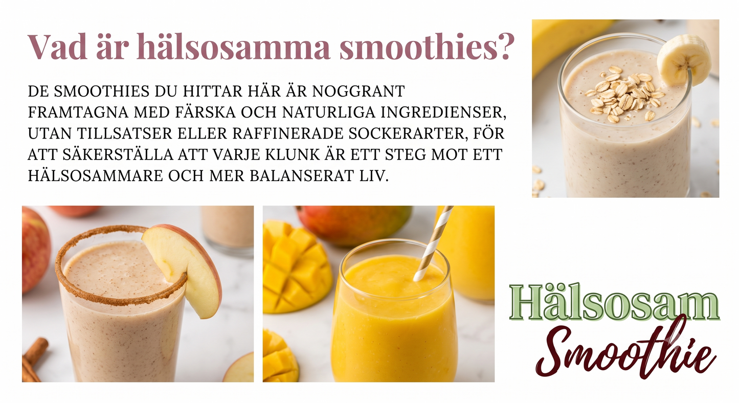 Healthy Smoothie Recipes-SV