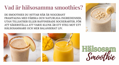 Healthy Smoothie Recipes-SV