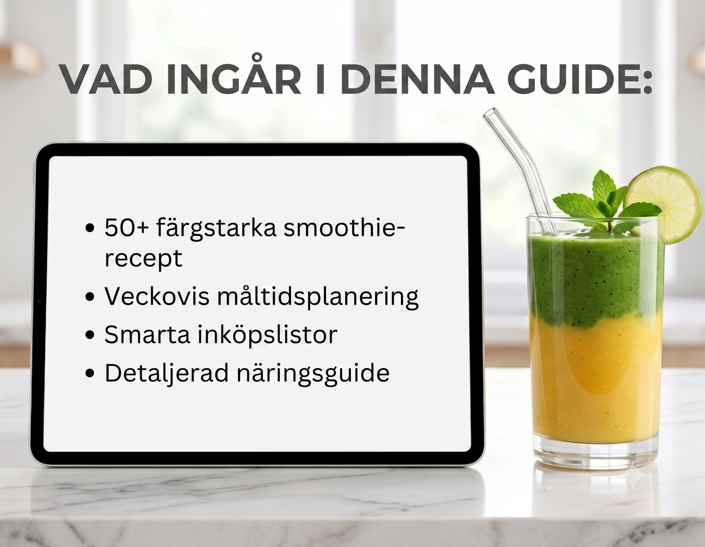 Healthy Smoothie Recipes-SV