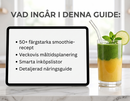 Healthy Smoothie Recipes-SV