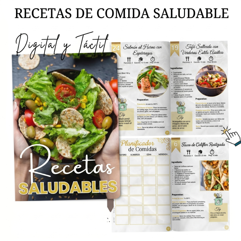 Den ultimata samlingen med hälsosamma recept – 5 e-böcker i paket-SP