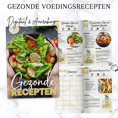 De ultieme collectie gezonde recepten – bundel van 5 e-books-NL