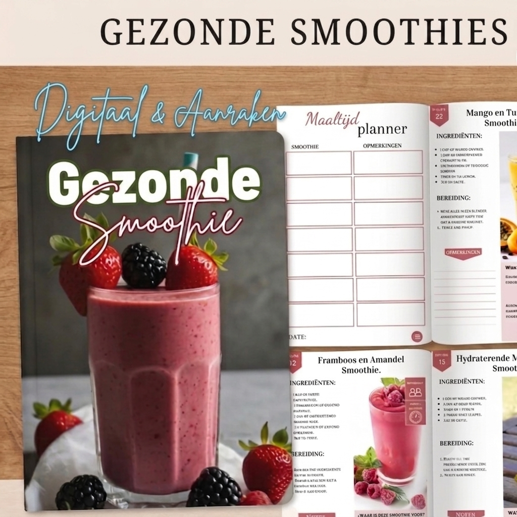 De ultieme collectie gezonde recepten – bundel van 5 e-books-NL
