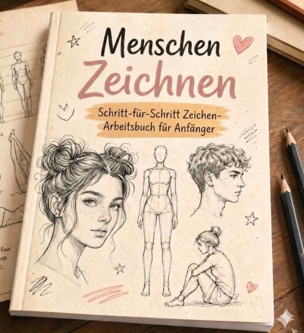 Zeichen- und Skizzierleitfaden für Anfänger