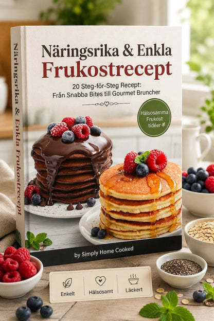 3 Recept-e-böcker – Ett Paket Fyllt med Smak!