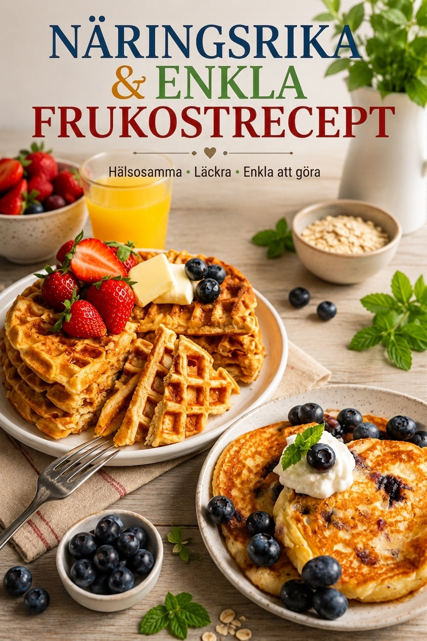 3 Recept-e-böcker – Ett Paket Fyllt med Smak!