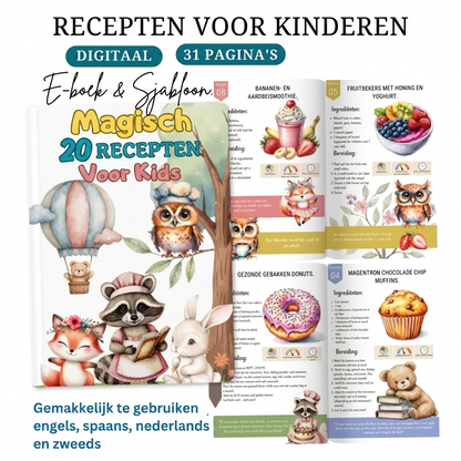De ultieme collectie gezonde recepten – bundel van 5 e-books-NL