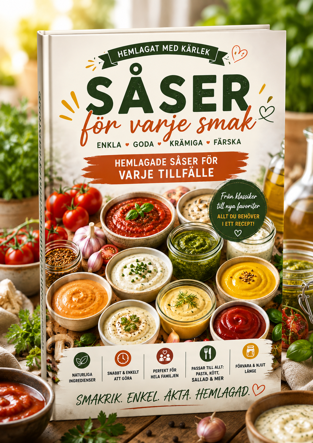 3 Recept-e-böcker – Ett Paket Fyllt med Smak!