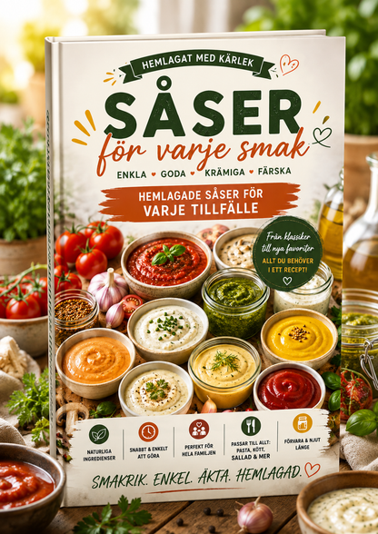 3 Recept-e-böcker – Ett Paket Fyllt med Smak!