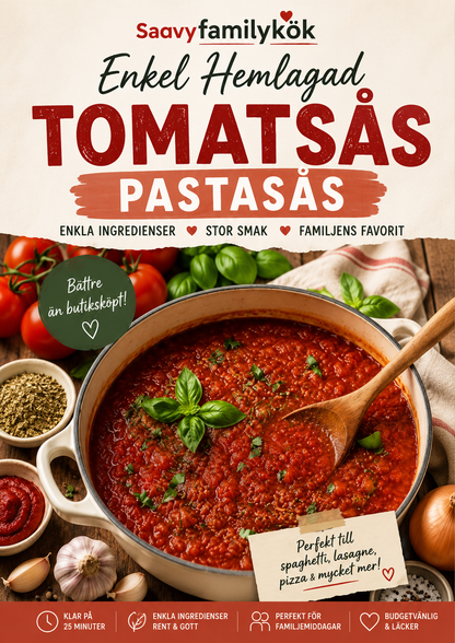 3 Recept-e-böcker – Ett Paket Fyllt med Smak!